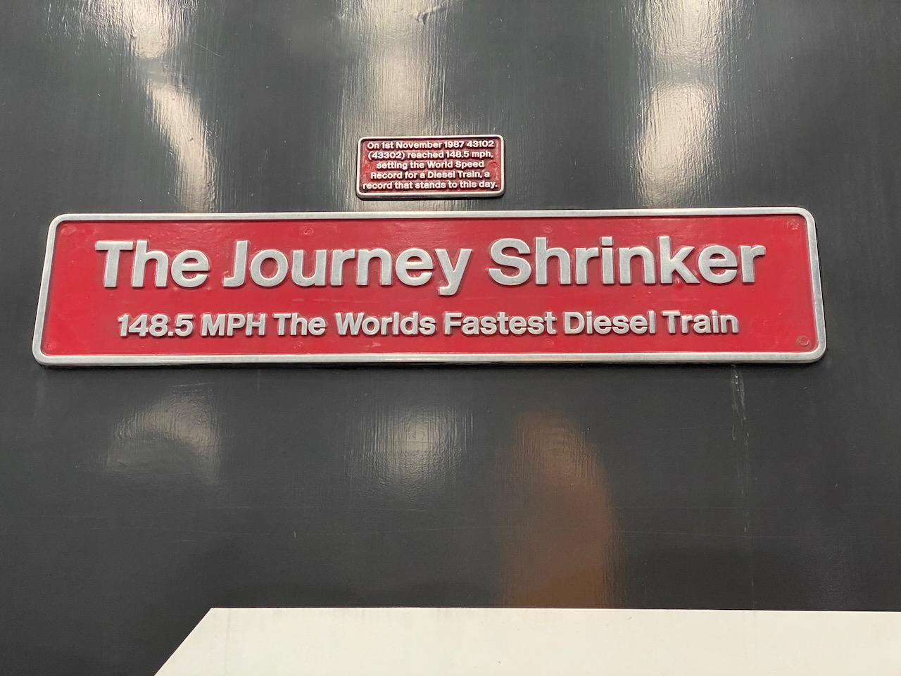 Fastest Diesel Train in the world