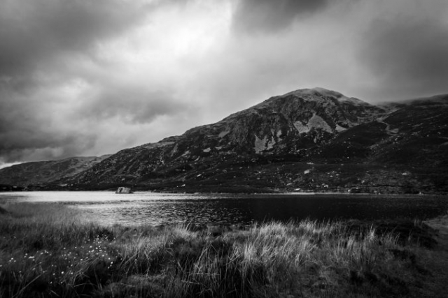 Ben Vrackie from Loch a' Choire
